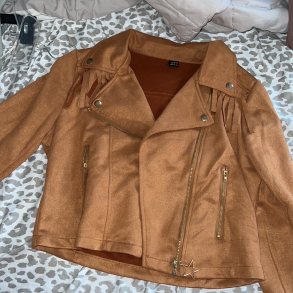 Rust Orange Jacket